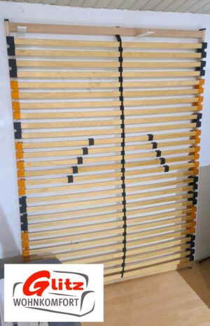 Medifix 7-Zonen Lattenrost Federholzrahmen 140 x 200 cm