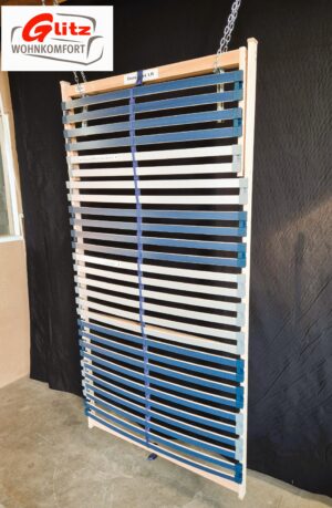 Lattenrost Federholzrahmen "Durafix" 100 x 200 cm mit verstellbarem Kopfteil