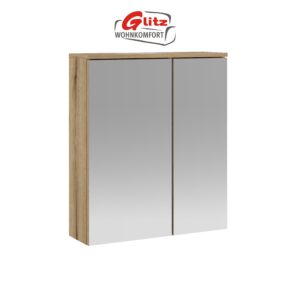 Spiegelschrank Alibert Badezimmer Evoke Eiche Dekor