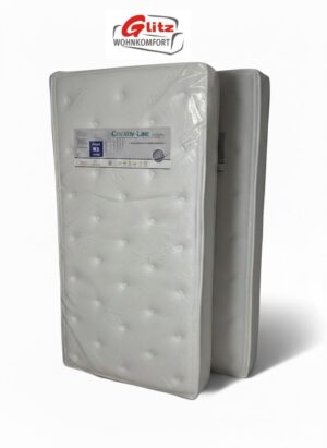Taschenfederkern Matratzen 2 er Set 100 x 200 cm Höhe 26 cm *NEU*